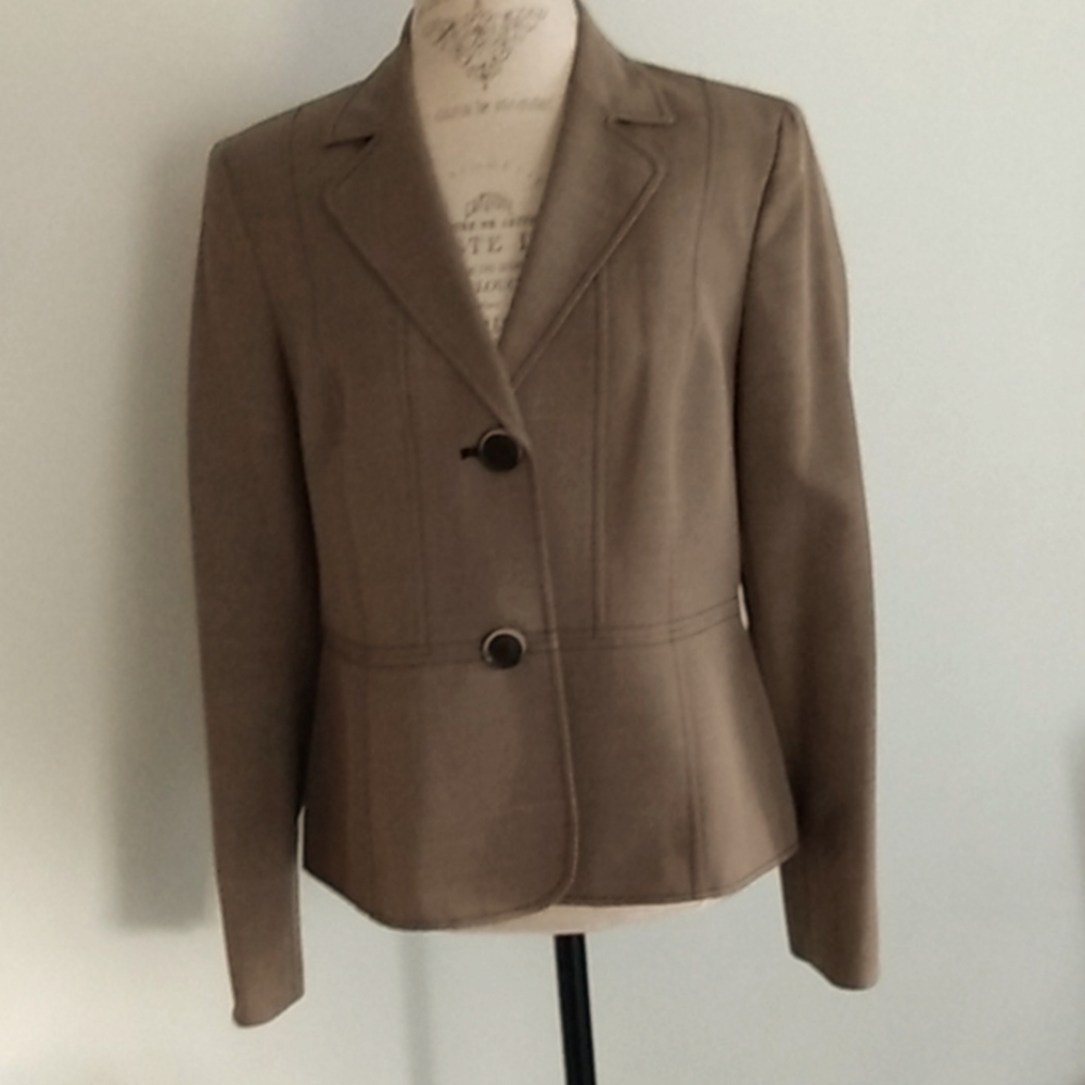 Brown blazer